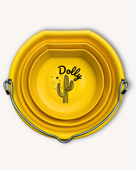 Boss Bucket - Habanero Gold + Your Custom Logo