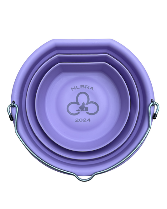 Boss Bucket - Lavender + Your Custom Logo