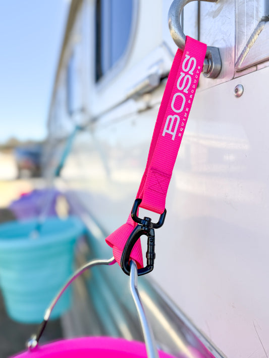Boss Bucket Strap - Pink