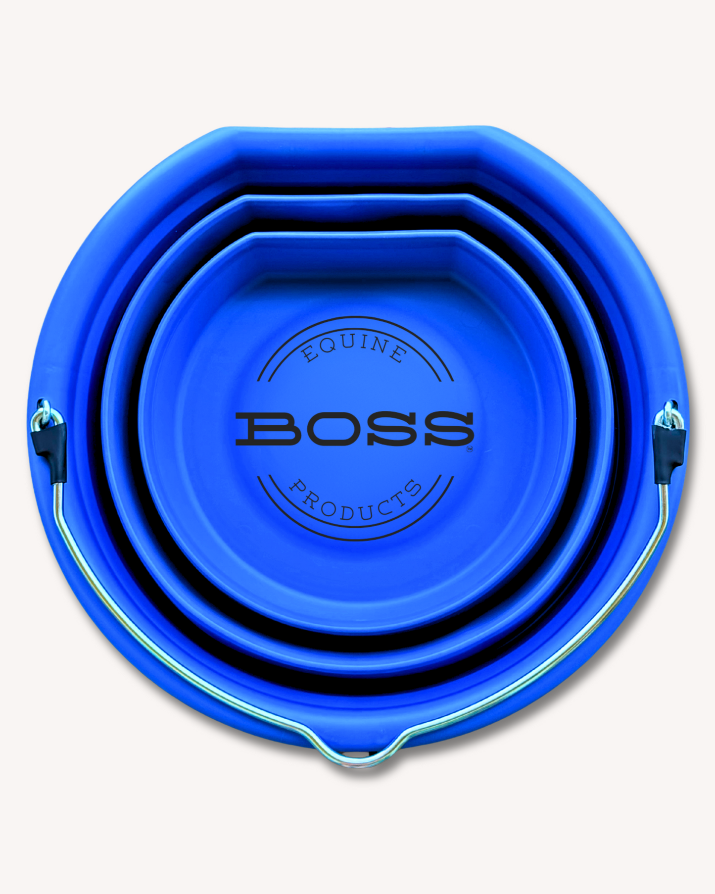 BOSS™ Bucket - Cowboy Cobalt + Your Custom Logo