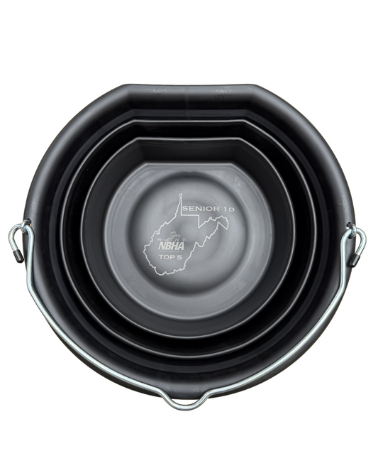 Boss Bucket - Black + Your Custom Logo