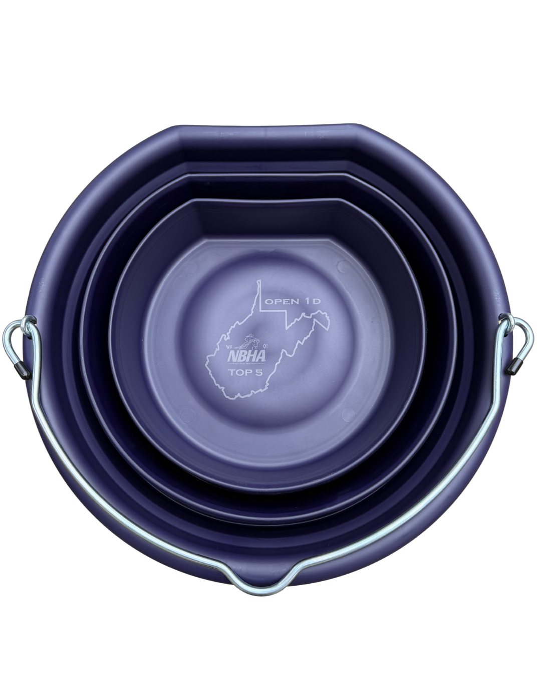 BOSS™ Bucket - Midnight Purple + Your Custom Logo