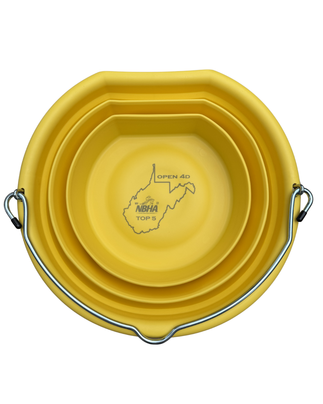 Boss™ Bucket - Habanero Gold + Your Custom Logo