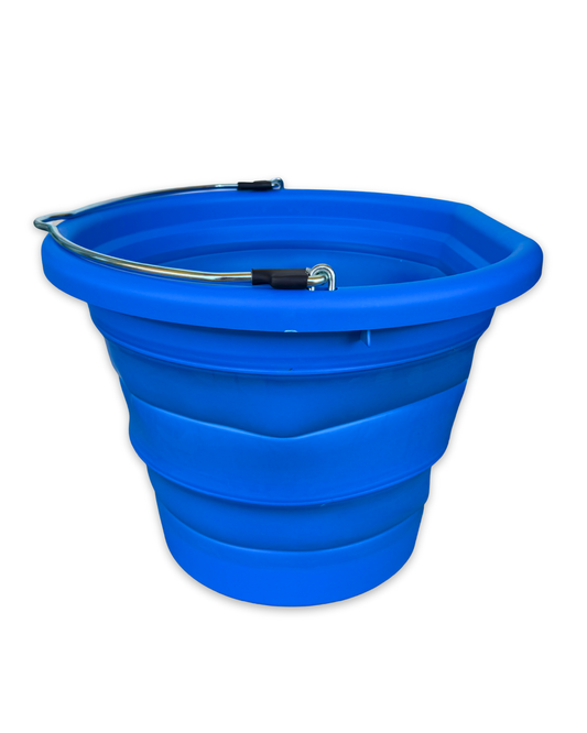Boss Bucket - Cowboy Cobalt