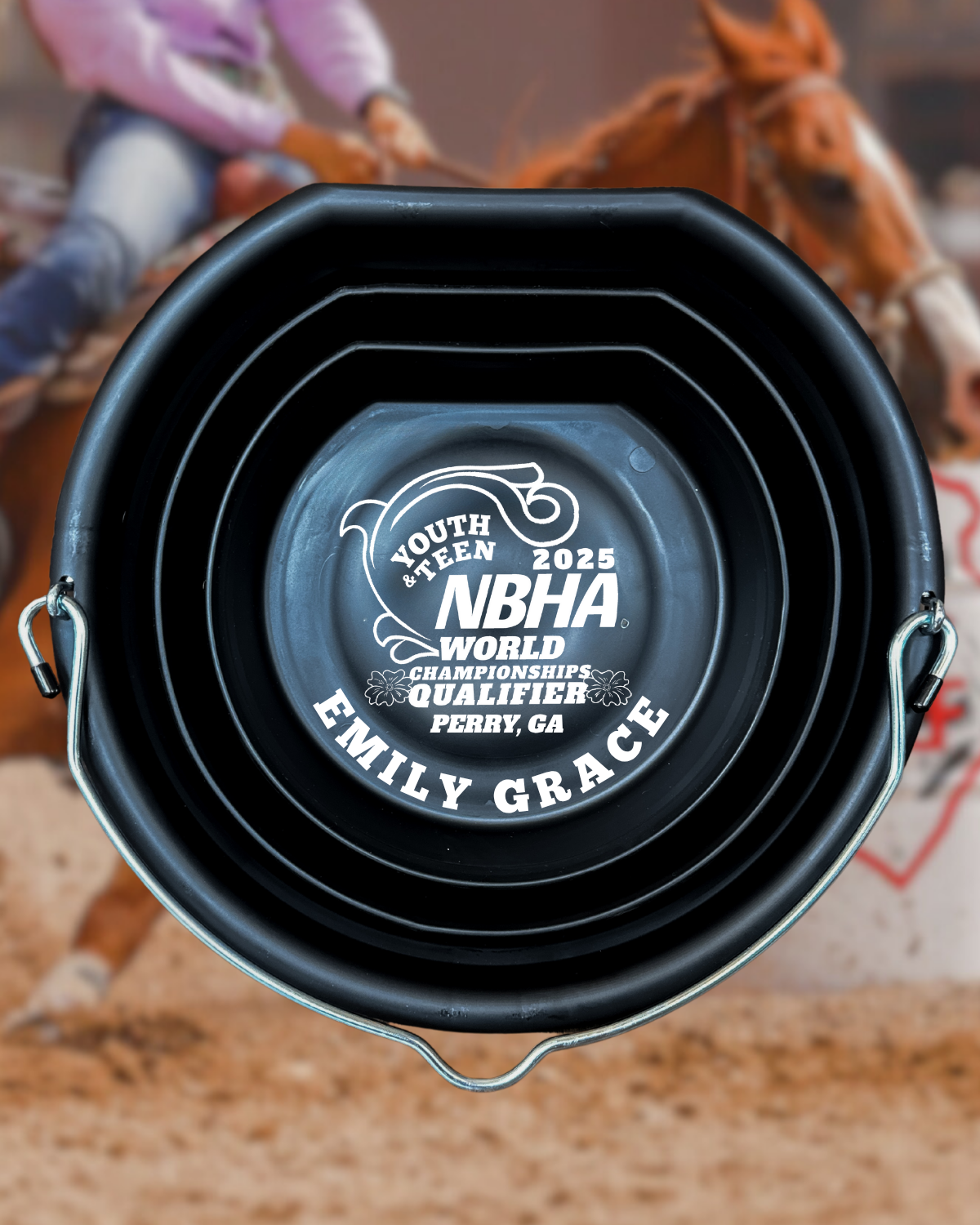 Youth & Teen World 2025 Custom Bucket