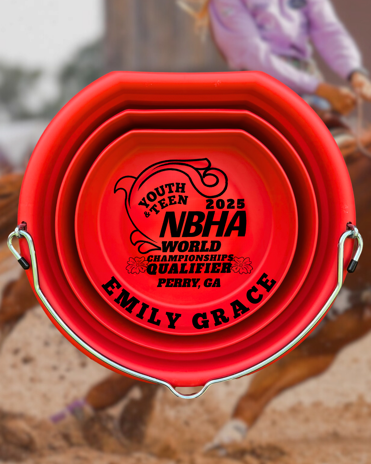 Youth & Teen World 2025 Custom Bucket