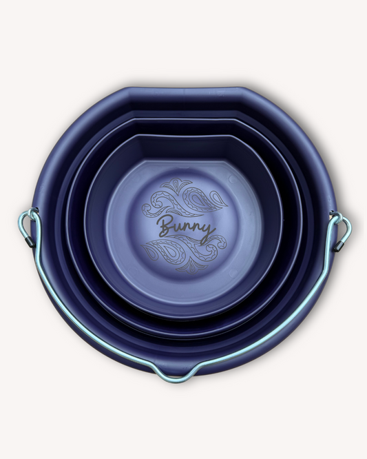 Boss Bucket - Midnight Purple + Your Custom Logo