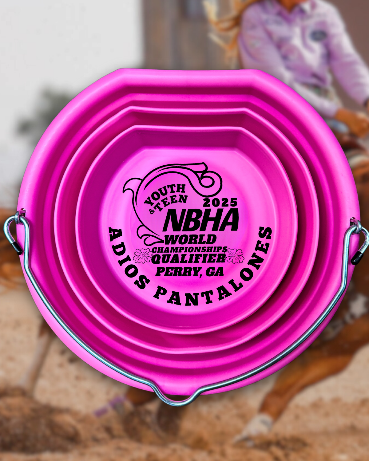 Youth & Teen World 2025 Custom Bucket
