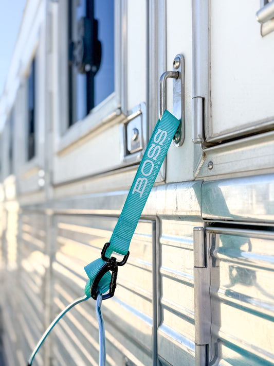 Boss Bucket Strap - Turquoise