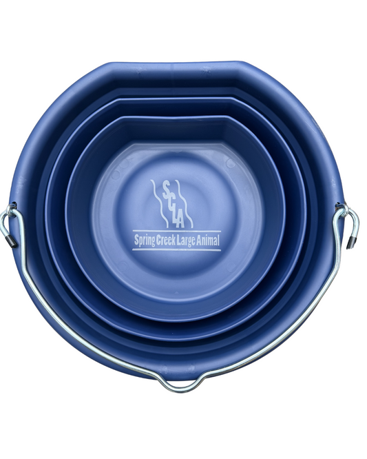 Boss Bucket - Navy + Your Custom Logo