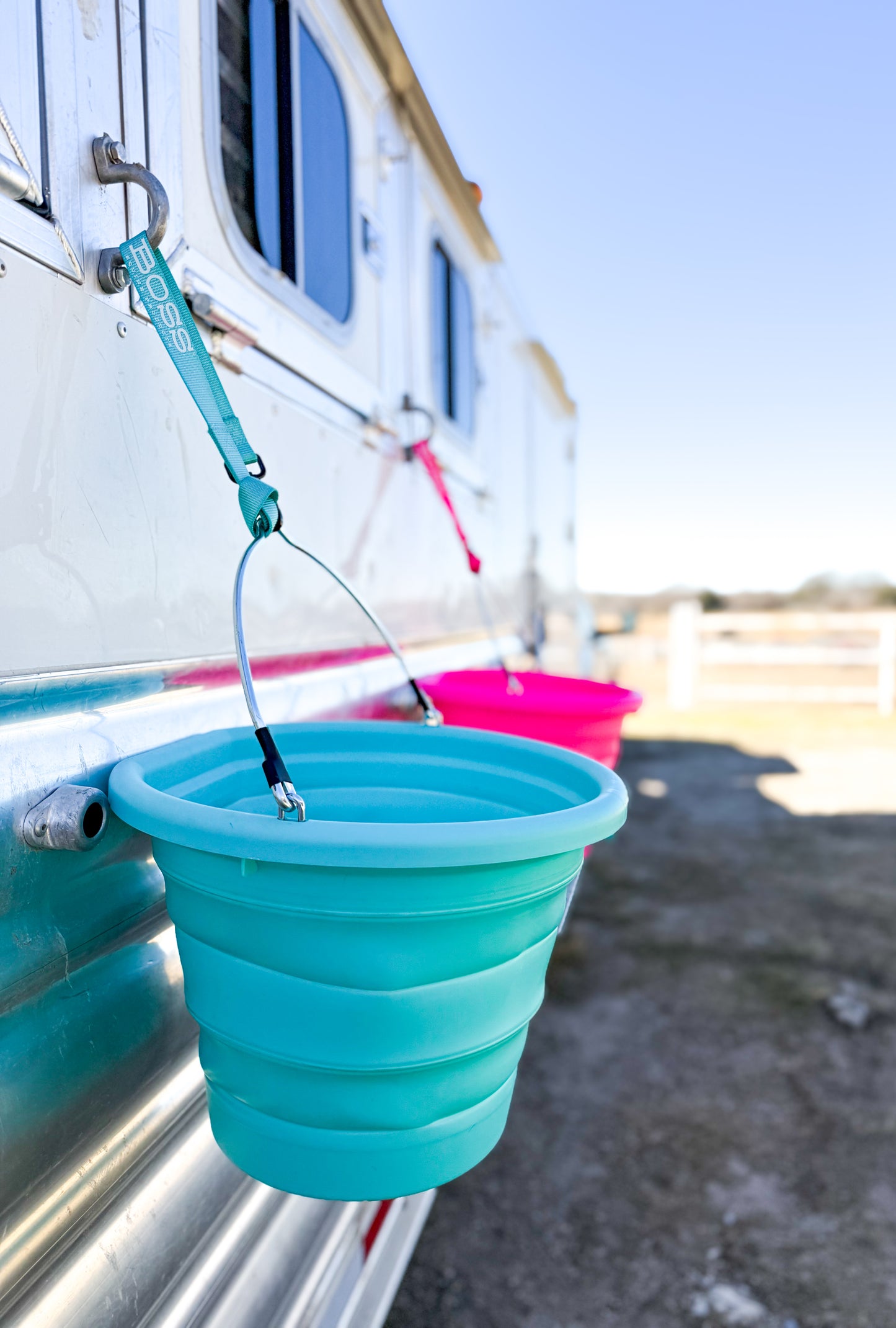 Boss™ Bucket Strap - Turquoise