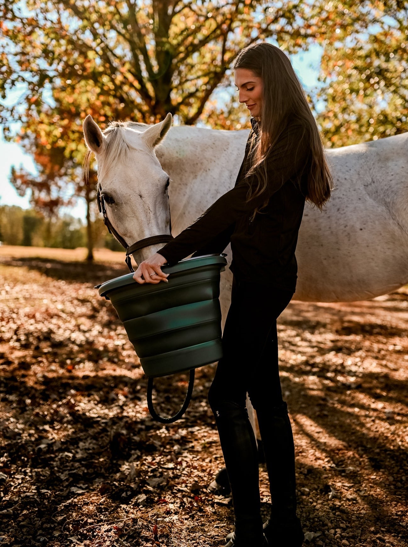 Boss Bucket - Hunter Green