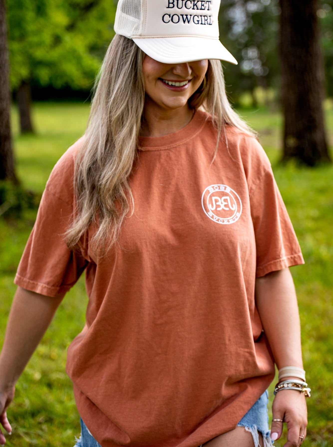 BOSS Badge T-Shirt - Yam