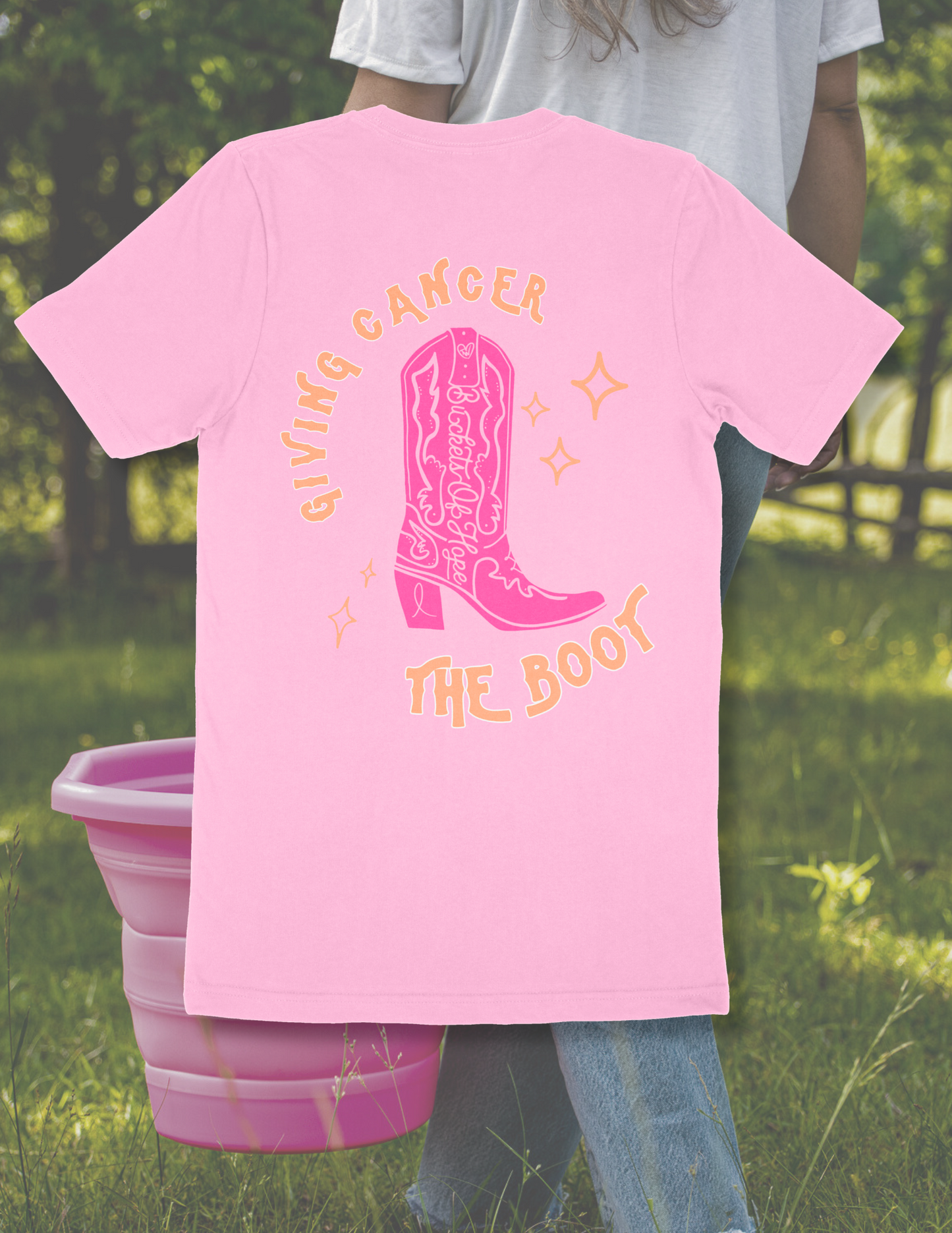 Buckets of Hope T-shirt