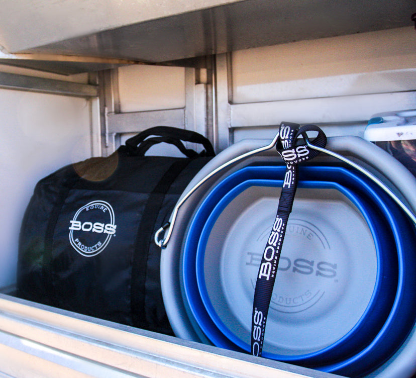 BOSS Travel Bag