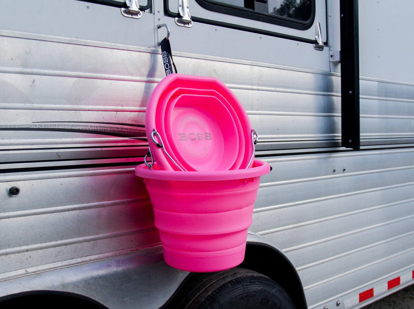 BOSS™ Bucket - Neon Pink