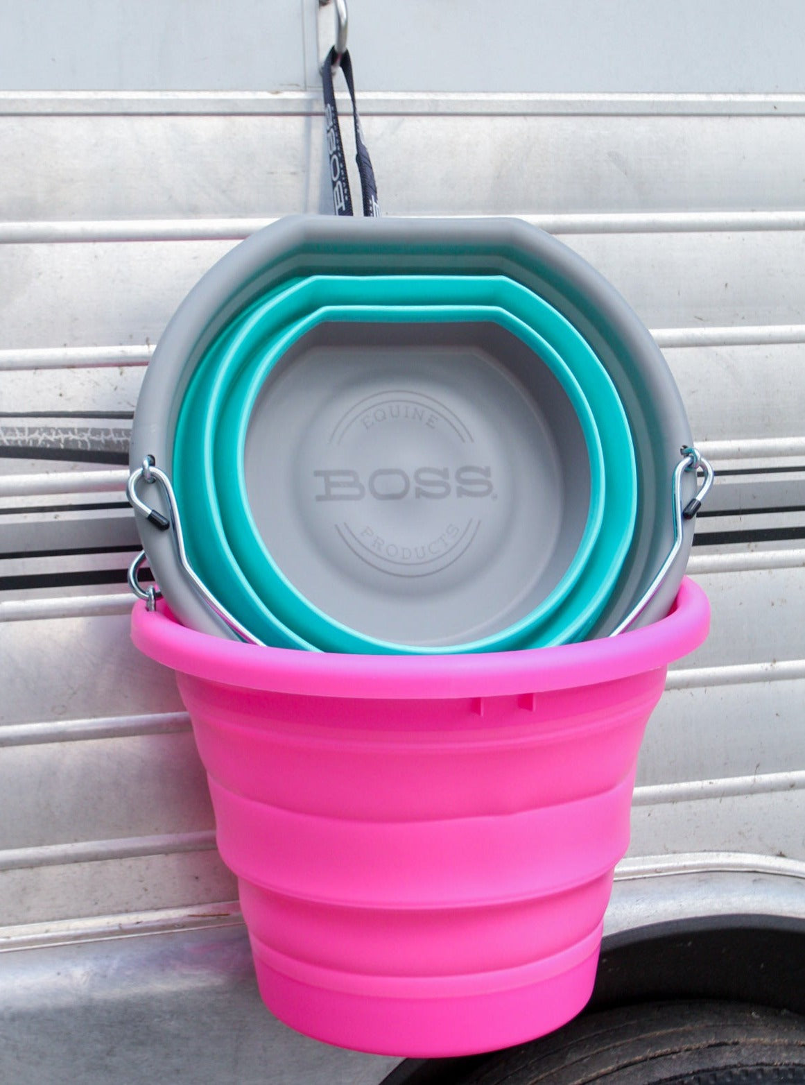 BOSS™ Bucket - Neon Pink
