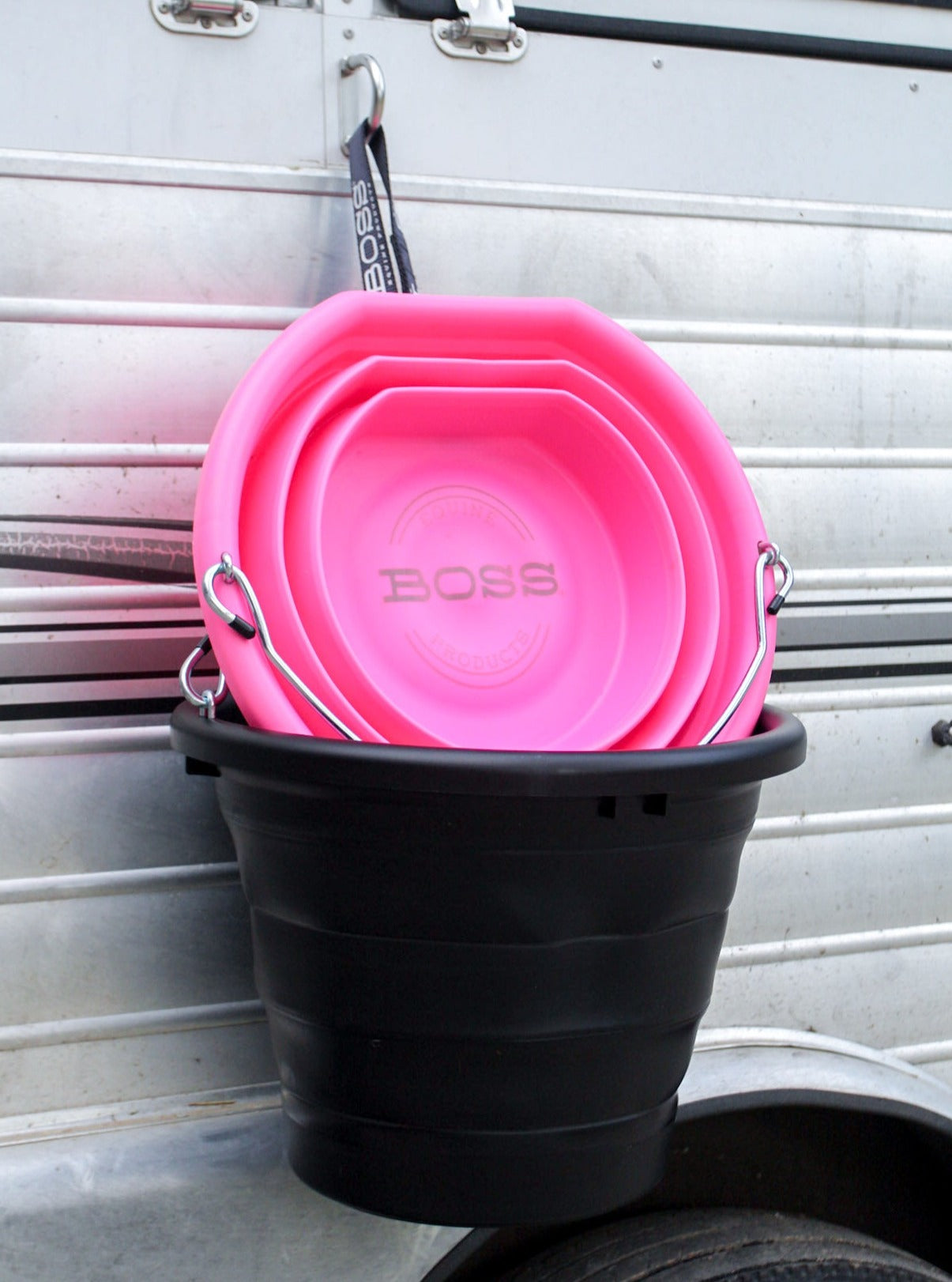 BOSS™ Bucket - Neon Pink