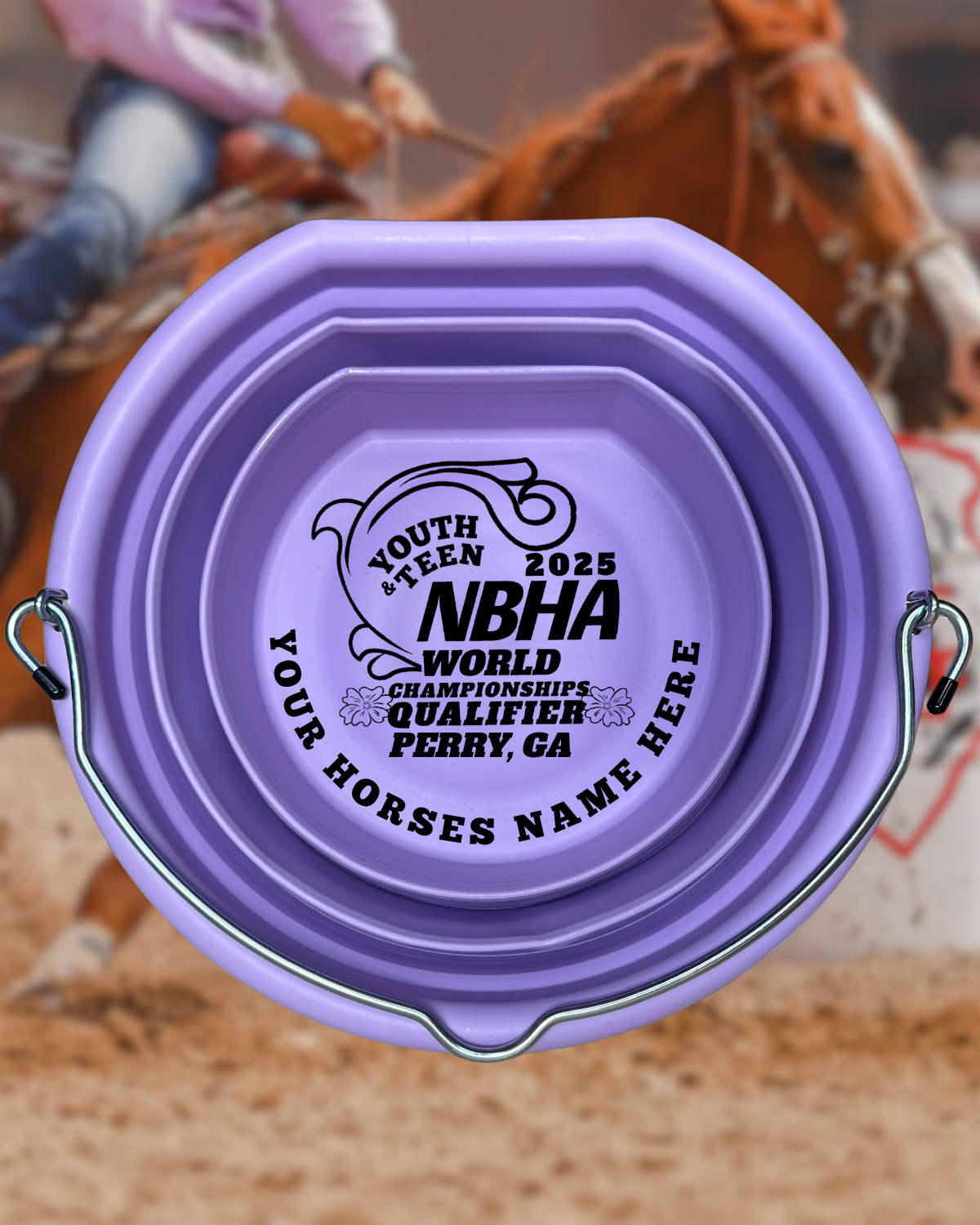 Youth & Teen World 2025 Custom Bucket