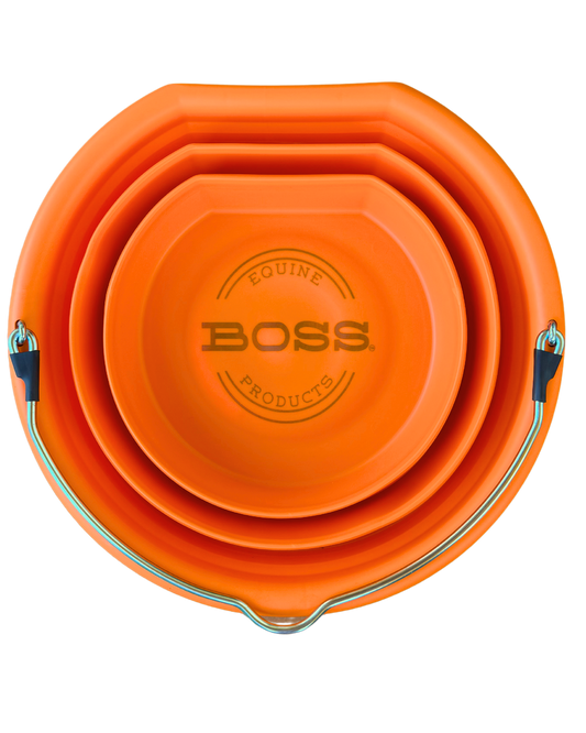 Boss Bucket - Tangerine