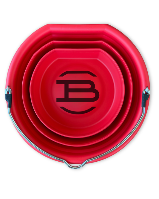 Boss Bucket - Red