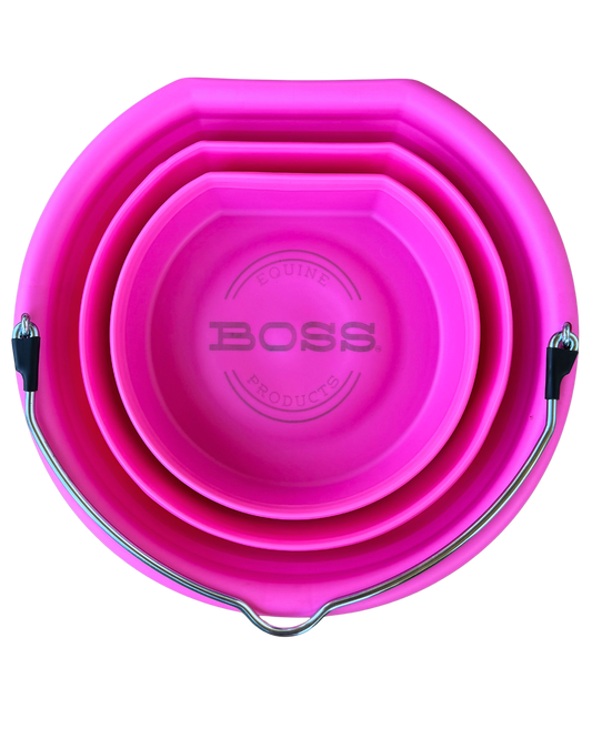 Boss Bucket - Neon Pink