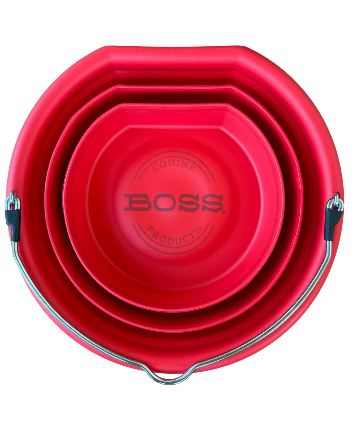 Boss Bucket - Red