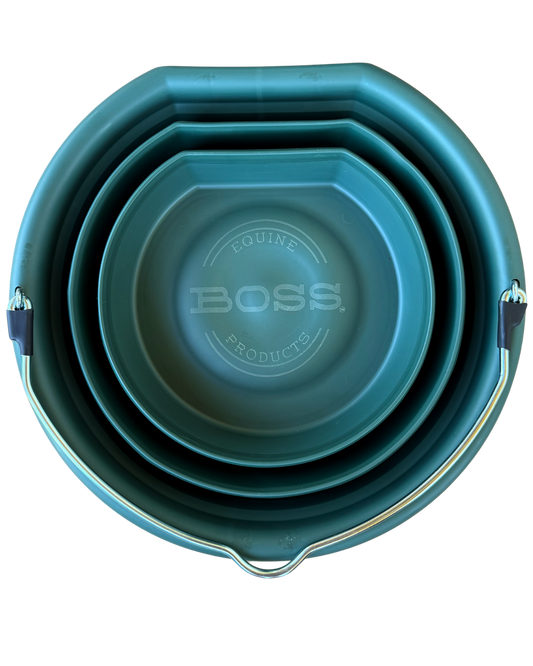 Boss Bucket - Hunter Green