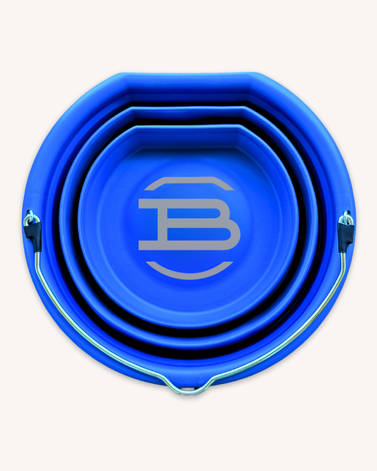 Boss Bucket - Cowboy Cobalt