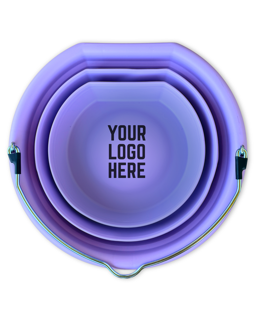 Custom Boss Bucket - Lavender