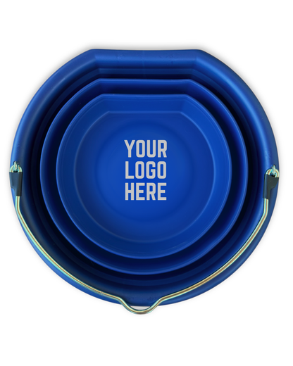 Custom Boss Bucket - Navy