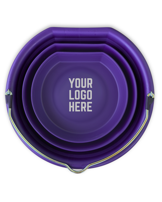 Custom Boss Bucket - Midnight Purple