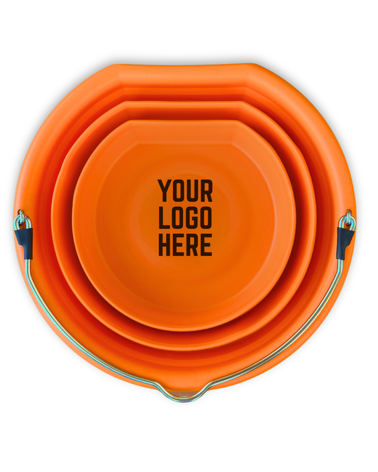 Custom Boss Bucket - Tangerine