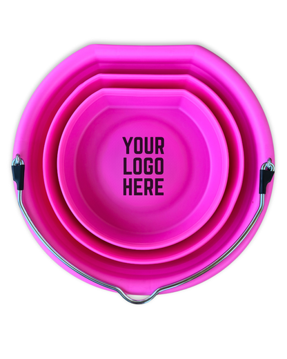 Custom Boss Bucket - Neon Pink
