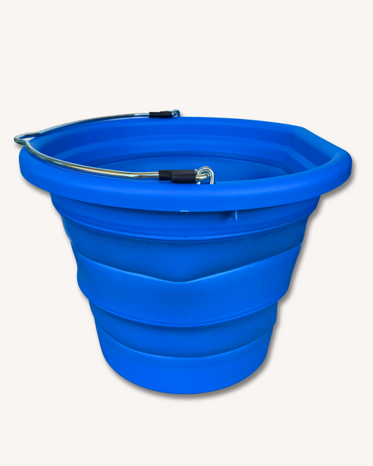 Boss™ Bucket - Cowboy Cobalt + Your Custom Logo