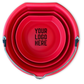 Custom Boss Bucket - Red