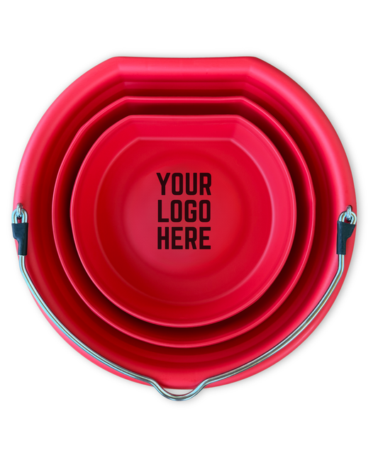 Custom Boss Bucket - Red