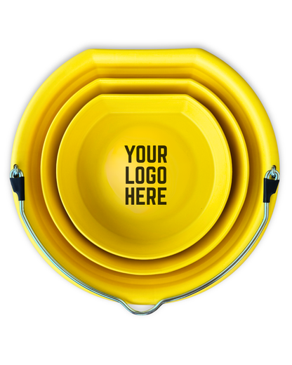 Custom Boss Bucket - Habanero Gold