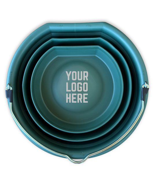 Custom Boss Bucket - Hunter Green