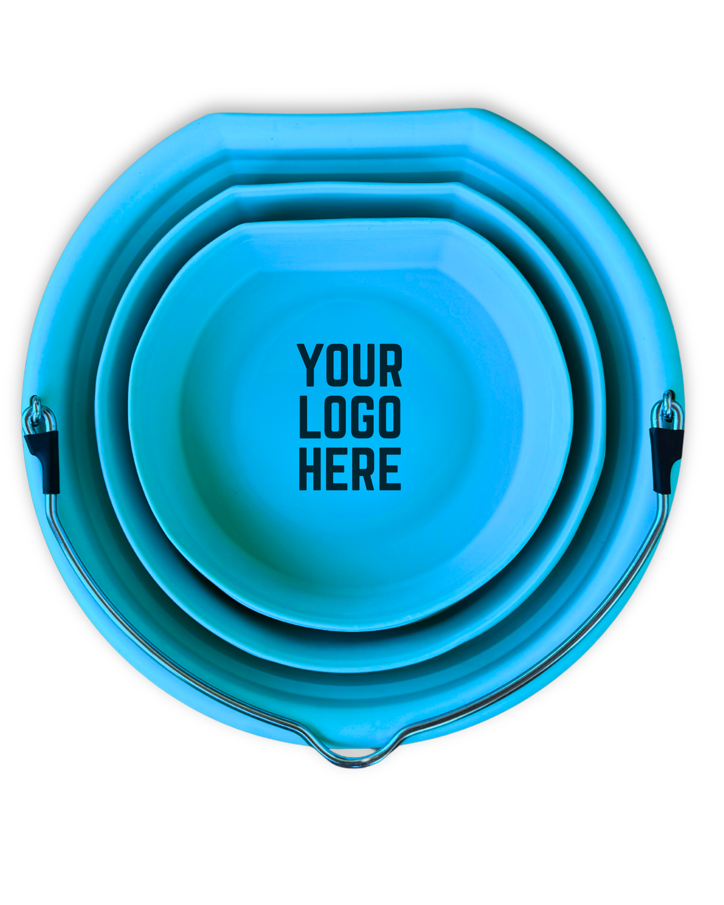 Custom Boss Bucket - Turquoise