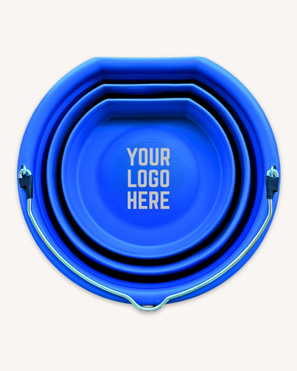 Custom Boss Bucket - Cowboy Cobalt