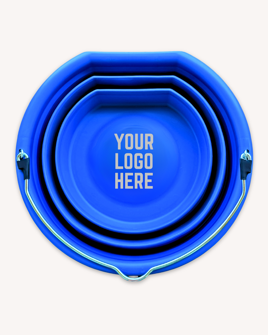 Custom Boss Bucket - Cowboy Cobalt