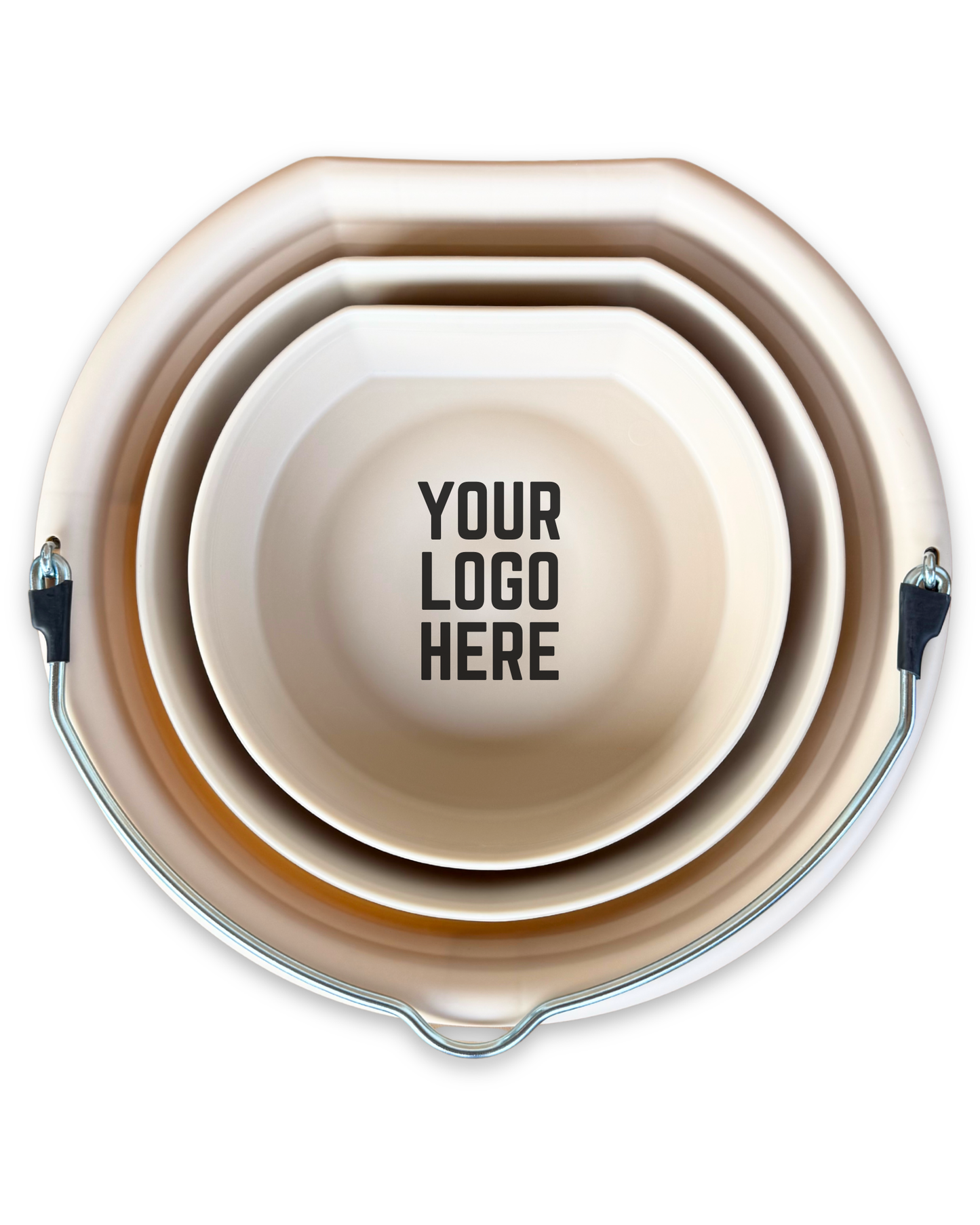 Custom Boss Bucket - Sand