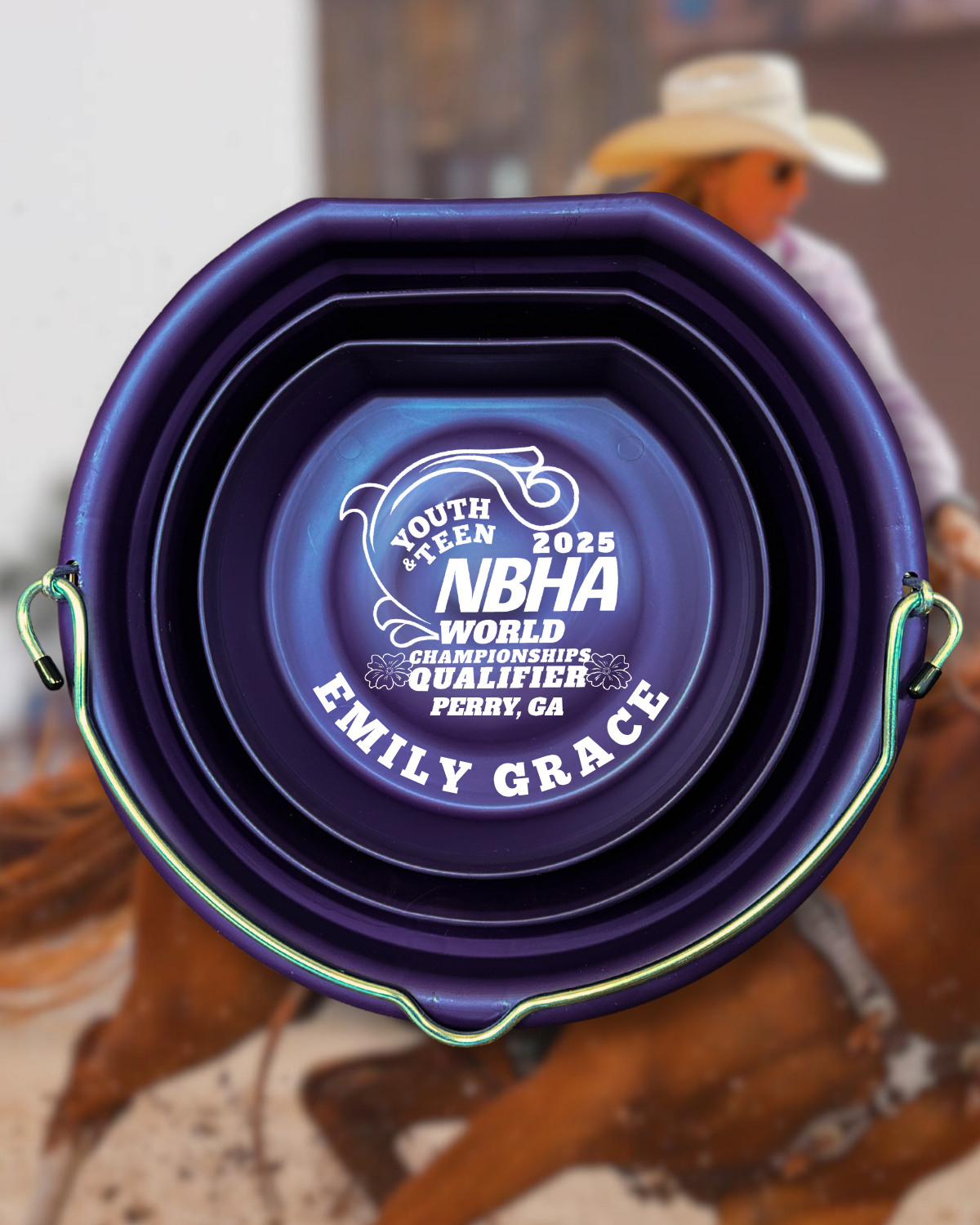 Youth & Teen World 2025 Custom Bucket