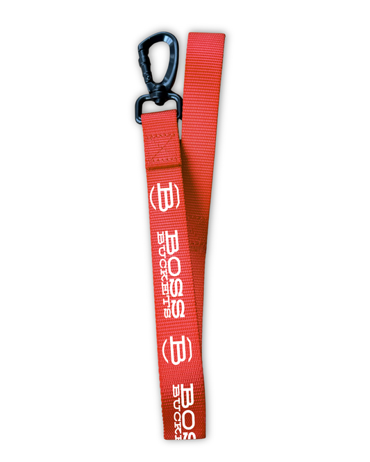 Bucket Strap - Red
