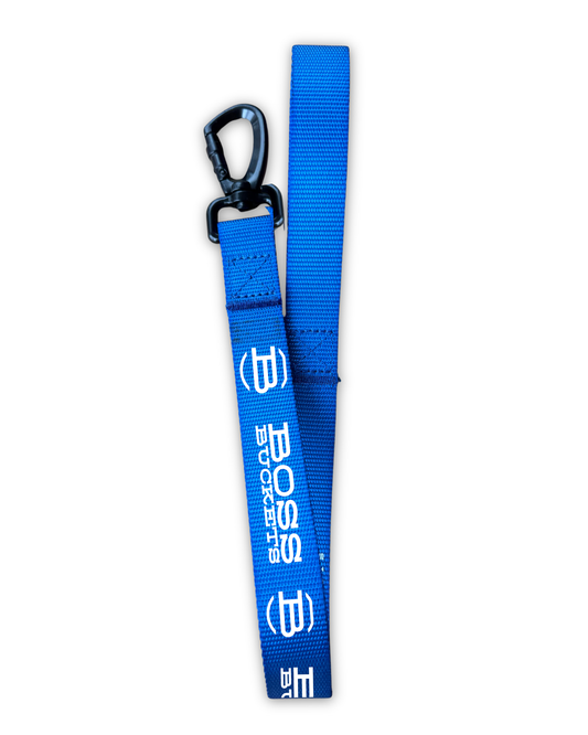 Bucket Strap -Cowboy Cobalt
