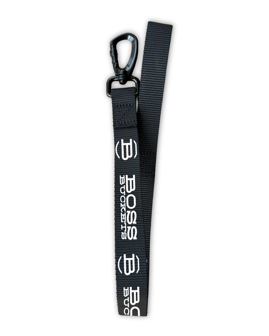 Bucket Strap - Black