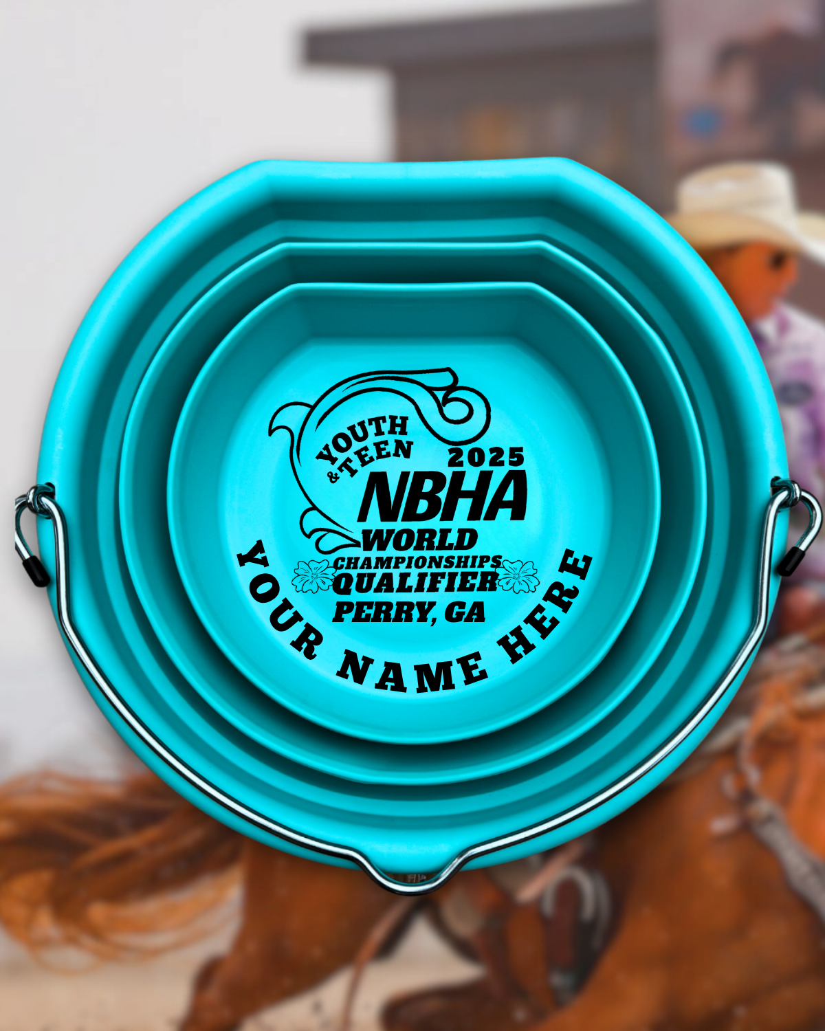 Youth & Teen World 2025 Custom Bucket