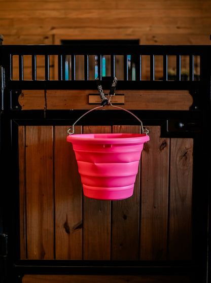 Boss Bucket - Neon Pink
