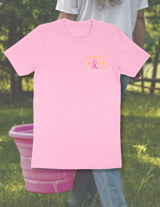 Buckets of Hope T-shirt